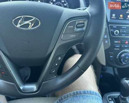Синий Хендай Санта Фе, объемом двигателя 2.36 л и пробегом 122 тыс. км за 14999 $, фото 44 на Automoto.ua
