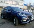 Синий Хендай Санта Фе, объемом двигателя 2.36 л и пробегом 122 тыс. км за 14000 $, фото 4 на Automoto.ua