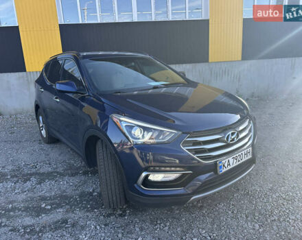 Синий Хендай Санта Фе, объемом двигателя 2.36 л и пробегом 122 тыс. км за 14999 $, фото 20 на Automoto.ua