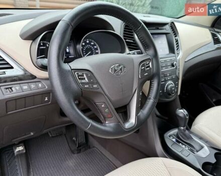 Синий Хендай Санта Фе, объемом двигателя 2.36 л и пробегом 104 тыс. км за 15800 $, фото 42 на Automoto.ua