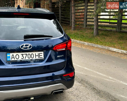 Синий Хендай Санта Фе, объемом двигателя 2.4 л и пробегом 86 тыс. км за 15500 $, фото 39 на Automoto.ua