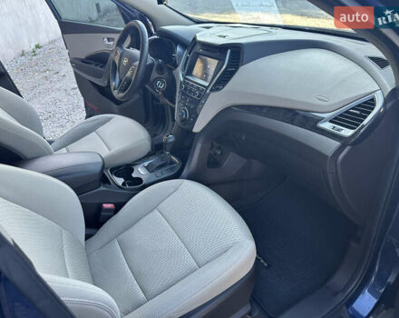 Синий Хендай Санта Фе, объемом двигателя 2.36 л и пробегом 122 тыс. км за 14999 $, фото 32 на Automoto.ua