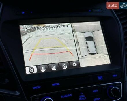 Синий Хендай Санта Фе, объемом двигателя 2 л и пробегом 131 тыс. км за 17290 $, фото 37 на Automoto.ua