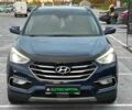 Синій Хендай Санта Фе, об'ємом двигуна 2 л та пробігом 131 тис. км за 17290 $, фото 1 на Automoto.ua