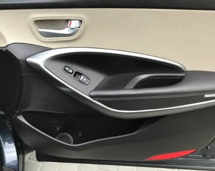 Синий Хендай Санта Фе, объемом двигателя 2.4 л и пробегом 70 тыс. км за 13300 $, фото 15 на Automoto.ua