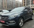 Синий Хендай Санта Фе, объемом двигателя 2 л и пробегом 180 тыс. км за 18800 $, фото 1 на Automoto.ua