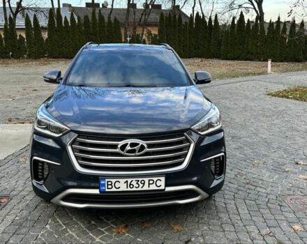 Синий Хендай Санта Фе, объемом двигателя 2.2 л и пробегом 126 тыс. км за 25499 $, фото 2 на Automoto.ua