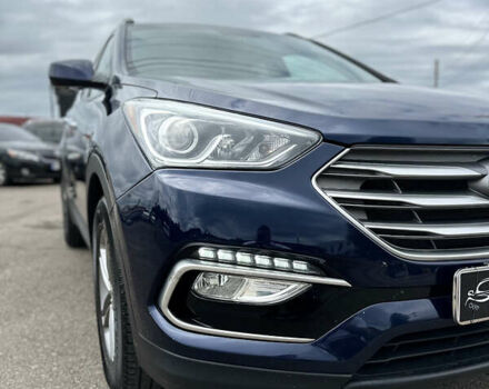 Синій Хендай Санта Фе, об'ємом двигуна 2.36 л та пробігом 113 тис. км за 17500 $, фото 5 на Automoto.ua