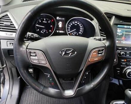 Синий Хендай Санта Фе, объемом двигателя 2 л и пробегом 180 тыс. км за 18800 $, фото 28 на Automoto.ua