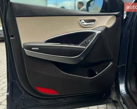 Синий Хендай Санта Фе, объемом двигателя 2.36 л и пробегом 115 тыс. км за 16100 $, фото 9 на Automoto.ua