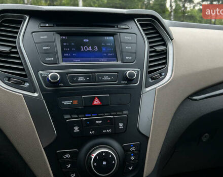 Синий Хендай Санта Фе, объемом двигателя 2.4 л и пробегом 190 тыс. км за 16300 $, фото 12 на Automoto.ua