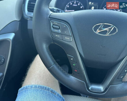 Синий Хендай Санта Фе, объемом двигателя 2.36 л и пробегом 122 тыс. км за 14999 $, фото 43 на Automoto.ua