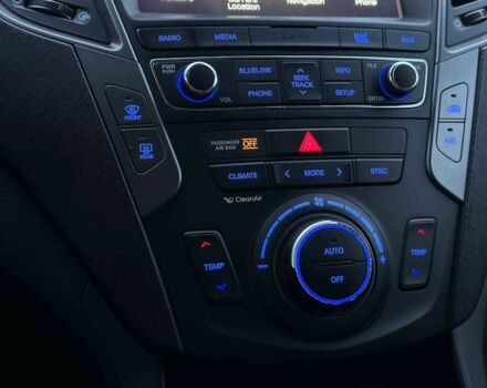 Синій Хендай Санта Фе, об'ємом двигуна 2 л та пробігом 131 тис. км за 17290 $, фото 20 на Automoto.ua