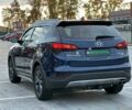 Синій Хендай Санта Фе, об'ємом двигуна 2 л та пробігом 131 тис. км за 17290 $, фото 6 на Automoto.ua