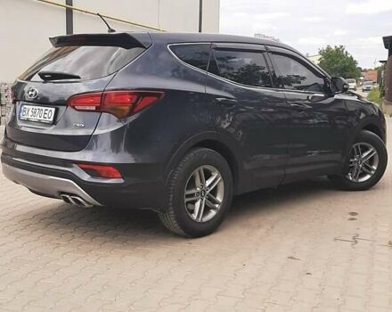 Синий Хендай Санта Фе, объемом двигателя 2.2 л и пробегом 181 тыс. км за 20700 $, фото 10 на Automoto.ua