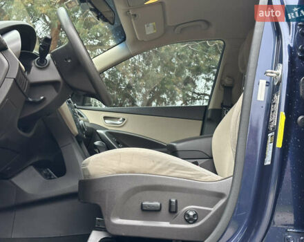 Синий Хендай Санта Фе, объемом двигателя 2.4 л и пробегом 86 тыс. км за 15500 $, фото 25 на Automoto.ua