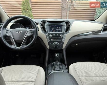 Синий Хендай Санта Фе, объемом двигателя 2.36 л и пробегом 104 тыс. км за 15800 $, фото 58 на Automoto.ua