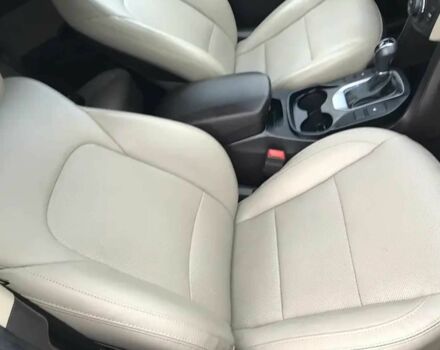 Синий Хендай Санта Фе, объемом двигателя 2.4 л и пробегом 70 тыс. км за 13300 $, фото 14 на Automoto.ua