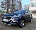Синій Хендай Санта Фе, об'ємом двигуна 2.4 л та пробігом 120 тис. км за 14000 $, фото 15 на Automoto.ua
