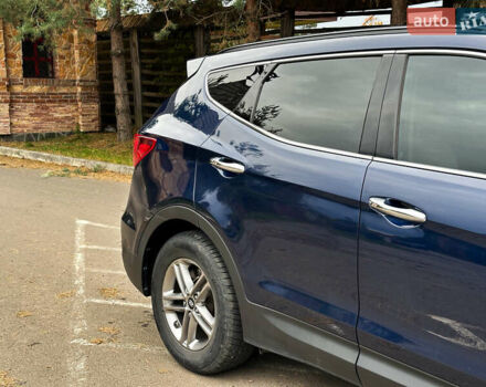 Синий Хендай Санта Фе, объемом двигателя 2.4 л и пробегом 86 тыс. км за 15500 $, фото 40 на Automoto.ua