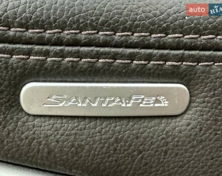 Синий Хендай Санта Фе, объемом двигателя 2.36 л и пробегом 104 тыс. км за 15800 $, фото 46 на Automoto.ua