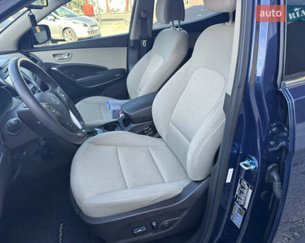 Синий Хендай Санта Фе, объемом двигателя 2.36 л и пробегом 122 тыс. км за 14999 $, фото 26 на Automoto.ua