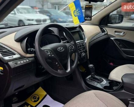 Синий Хендай Санта Фе, объемом двигателя 2.36 л и пробегом 115 тыс. км за 16100 $, фото 11 на Automoto.ua