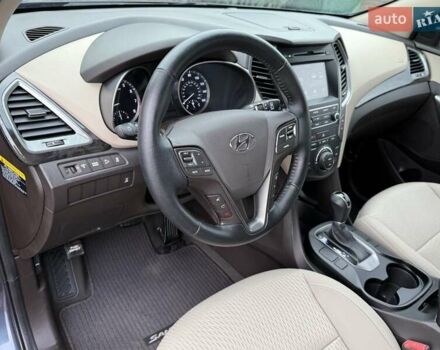 Синий Хендай Санта Фе, объемом двигателя 2.36 л и пробегом 104 тыс. км за 15800 $, фото 40 на Automoto.ua