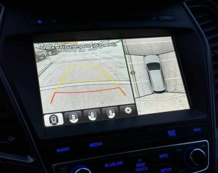 Синій Хендай Санта Фе, об'ємом двигуна 2 л та пробігом 131 тис. км за 17290 $, фото 22 на Automoto.ua