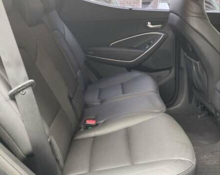 Синий Хендай Санта Фе, объемом двигателя 2 л и пробегом 180 тыс. км за 18800 $, фото 22 на Automoto.ua