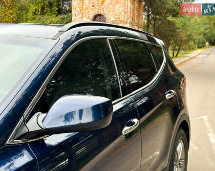 Синий Хендай Санта Фе, объемом двигателя 2.4 л и пробегом 86 тыс. км за 15500 $, фото 31 на Automoto.ua