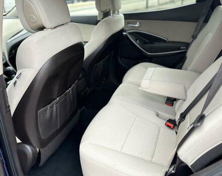 Синій Хендай Санта Фе, об'ємом двигуна 2.36 л та пробігом 113 тис. км за 17500 $, фото 16 на Automoto.ua