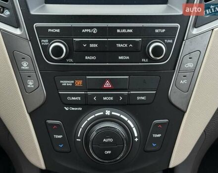 Синий Хендай Санта Фе, объемом двигателя 2.36 л и пробегом 104 тыс. км за 15800 $, фото 61 на Automoto.ua