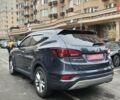 Синий Хендай Санта Фе, объемом двигателя 2 л и пробегом 180 тыс. км за 18800 $, фото 7 на Automoto.ua