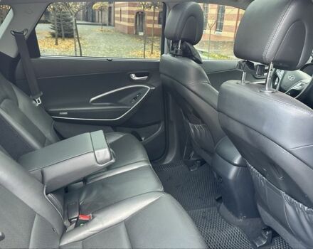 Синий Хендай Санта Фе, объемом двигателя 2.2 л и пробегом 126 тыс. км за 25499 $, фото 23 на Automoto.ua