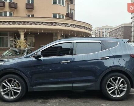 Синий Хендай Санта Фе, объемом двигателя 2 л и пробегом 180 тыс. км за 18800 $, фото 9 на Automoto.ua