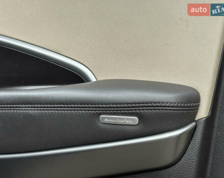 Синий Хендай Санта Фе, объемом двигателя 2.4 л и пробегом 86 тыс. км за 15500 $, фото 26 на Automoto.ua