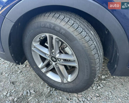 Синий Хендай Санта Фе, объемом двигателя 2.36 л и пробегом 122 тыс. км за 14999 $, фото 49 на Automoto.ua