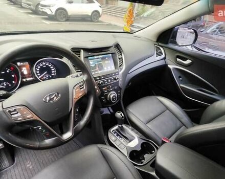 Синий Хендай Санта Фе, объемом двигателя 2 л и пробегом 180 тыс. км за 18800 $, фото 30 на Automoto.ua
