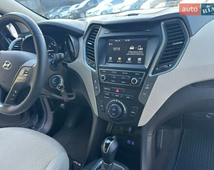 Синий Хендай Санта Фе, объемом двигателя 2.36 л и пробегом 122 тыс. км за 14999 $, фото 33 на Automoto.ua