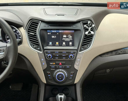 Синий Хендай Санта Фе, объемом двигателя 2.4 л и пробегом 86 тыс. км за 15500 $, фото 18 на Automoto.ua