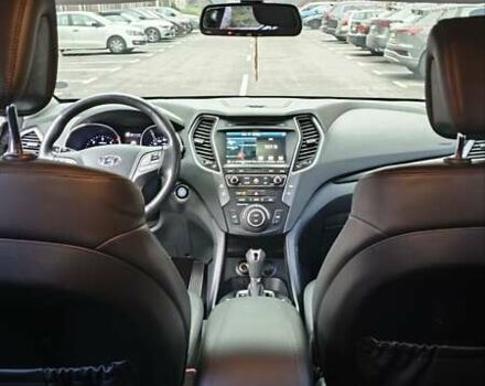 Синий Хендай Санта Фе, объемом двигателя 2 л и пробегом 180 тыс. км за 18800 $, фото 29 на Automoto.ua