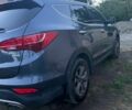 Синій Хендай Санта Фе, об'ємом двигуна 2.4 л та пробігом 100 тис. км за 13100 $, фото 7 на Automoto.ua