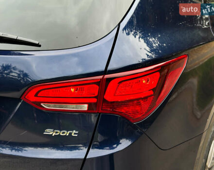 Синий Хендай Санта Фе, объемом двигателя 2.4 л и пробегом 86 тыс. км за 15500 $, фото 37 на Automoto.ua