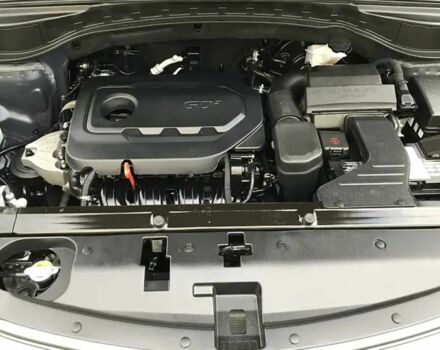 Синий Хендай Санта Фе, объемом двигателя 2.4 л и пробегом 70 тыс. км за 13300 $, фото 22 на Automoto.ua