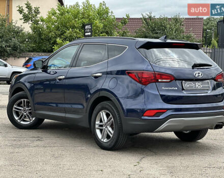 Синій Хендай Санта Фе, об'ємом двигуна 2.36 л та пробігом 113 тис. км за 17500 $, фото 2 на Automoto.ua