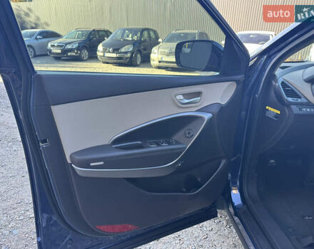 Синий Хендай Санта Фе, объемом двигателя 2.36 л и пробегом 122 тыс. км за 14999 $, фото 30 на Automoto.ua