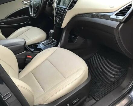 Синий Хендай Санта Фе, объемом двигателя 2.4 л и пробегом 70 тыс. км за 13300 $, фото 12 на Automoto.ua