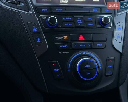 Синий Хендай Санта Фе, объемом двигателя 2 л и пробегом 131 тыс. км за 17290 $, фото 26 на Automoto.ua