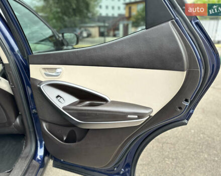 Синій Хендай Санта Фе, об'ємом двигуна 2.36 л та пробігом 113 тис. км за 17500 $, фото 21 на Automoto.ua